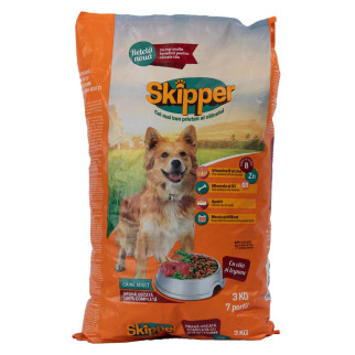Сухий корм Skipper для собак, яловичина та овочі, 3 кг - Інтернет-магазин спільних покупок ToGether