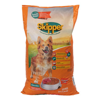 Сухий корм Skipper для собак, курка та яловичина, 10 кг - Інтернет-магазин спільних покупок ToGether