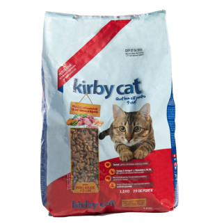 Сухий корм Kirby Cat для котів, курка, індичка та овочі, 1,5 кг - Інтернет-магазин спільних покупок ToGether