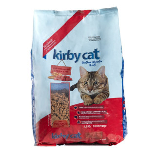 Сухий корм Kirby Cat для котів, курка та яловичина, 1,5 кг - Інтернет-магазин спільних покупок ToGether