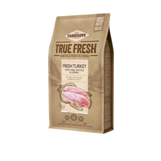 Сухий корм Carnilove True Fresh для дорослих собак всіх порід, з індичкою, 4 кг - Інтернет-магазин спільних покупок ToGether