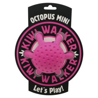 Іграшка Kiwi Walker «Восьминіг» для собак, рожевий, 13 см - Інтернет-магазин спільних покупок ToGether