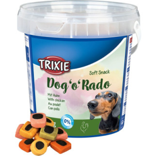 Вітамінізовані ласощі Trixie Soft Snack Dog o Rado для собак, курка, 500 г - Інтернет-магазин спільних покупок ToGether