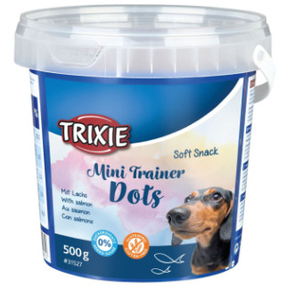 Ласощі Trixie Soft Snack Mini Trainer Dots для собак, лосось, 500 г - Інтернет-магазин спільних покупок ToGether