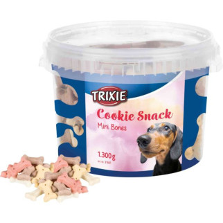 Ласощі Trixie Cookie Snack Mini Bones для собак, міні-кісточки, 1,3 кг - Інтернет-магазин спільних покупок ToGether