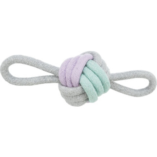 Іграшка Trixie Канат з вузлами для цуценят, d:9/25 см (текстиль) - Інтернет-магазин спільних покупок ToGether