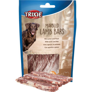 Ласощі Trixie Premio Marbled Lamb Bars для собак, з ягням, 100 г - Інтернет-магазин спільних покупок ToGether