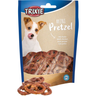 Ласощі Trixie Mini Pretzels для собак, крендель з куркою, 100 г - Інтернет-магазин спільних покупок ToGether