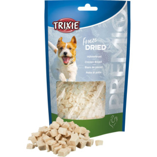 Ласощі Trixie Premio Freeze Dried для собак, куряча грудка, 50 г - Інтернет-магазин спільних покупок ToGether