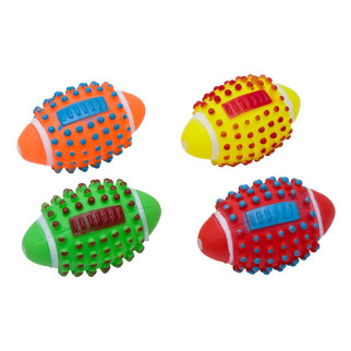 Іграшка Eastland М'яч регбі для собак, різні кольори, 11.5 см (вініл) - Інтернет-магазин спільних покупок ToGether