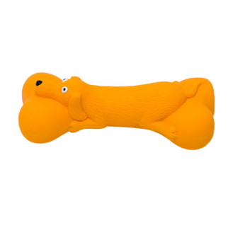 Іграшка Eastland Кісточка з мордою собаки для собак, 12 см (латекс) - Інтернет-магазин спільних покупок ToGether