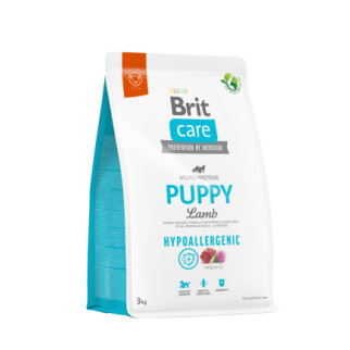 Сухий корм Brit Care Dog Hypoallergenic Puppy для цуценят, гіпоалергенний з ягням, 3 кг - Інтернет-магазин спільних покупок ToGether