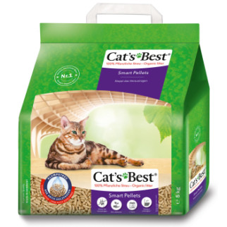 Наповнювач Cat’s Best Smart Pellets для котячого туалету, деревний, 10л/5кг - Інтернет-магазин спільних покупок ToGether