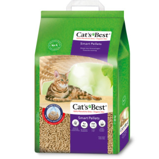 Наповнювач Cat’s Best Smart Pellets для котячого туалету, деревний, 20л/10кг - Інтернет-магазин спільних покупок ToGether