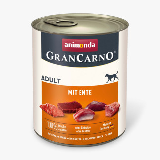 Вологий корм Animonda GranCarno для дорослих собак, 800 г - Інтернет-магазин спільних покупок ToGether