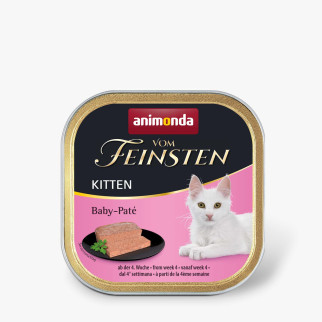 Вологий корм Animonda Vom Feinsten Kitten Baby-Paté для кошенят, 100 г - Інтернет-магазин спільних покупок ToGether