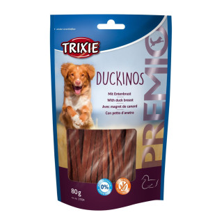 Ласощі Trixie Premio Duckinos для собак, з качкою, 80 г - Інтернет-магазин спільних покупок ToGether