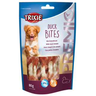 Ласощі Trixie Premio Duck Bites для собак, з качкою, 80 г - Інтернет-магазин спільних покупок ToGether
