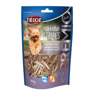 Ласощі Trixie Premio Fish Rabbit Stripes для собак, з рибою та кроликом, 100 г - Інтернет-магазин спільних покупок ToGether