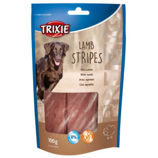 Ласощі Trixie Premio Lamb Stripes для собак, ягня, 100 г - Інтернет-магазин спільних покупок ToGether