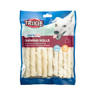 Паличка Trixie Denta Fun для чищення зубів собак, натуральна шкіра, 12 см, 270 г - Інтернет-магазин спільних покупок ToGether