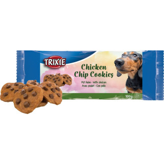 Ласощі Trixie Chicken Chip Cookies для собак, печиво з куркою 100 г - Інтернет-магазин спільних покупок ToGether