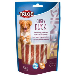 Ласощі Trixie Premio Crispy Duck для собак, качка, 100 г - Інтернет-магазин спільних покупок ToGether