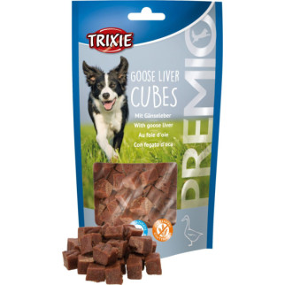 Ласощі Trixie Premio Guse Liver Cubes для собак, з гусячою печінкою, 100 г - Інтернет-магазин спільних покупок ToGether