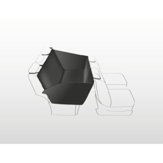 Килимок Trixie для сидіння авто захисний, чорний, 1,55х1,30 м (текстиль) - Інтернет-магазин спільних покупок ToGether