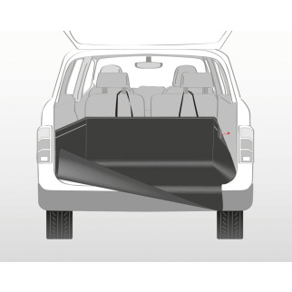 Килимок Trixie для багажнику авто захисний, чорний, 2,10х1,75 м (текстиль) - Інтернет-магазин спільних покупок ToGether