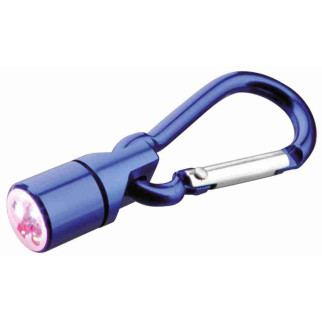 Брелок-ліхтарик Trixie для нашийника, з карабіном, металевий, 1 см - Інтернет-магазин спільних покупок ToGether