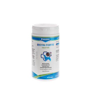 Вітаміни Canina Biotin Forte Tabletten для собак, інтенсивний курс для шерсті, 700 г (210 табл) - Інтернет-магазин спільних покупок ToGether