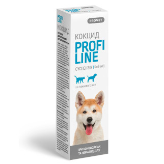Суспензія ProVet Profiline Кокцид для котів та собак, 5.0 мл (антигельмінтик) - Інтернет-магазин спільних покупок ToGether