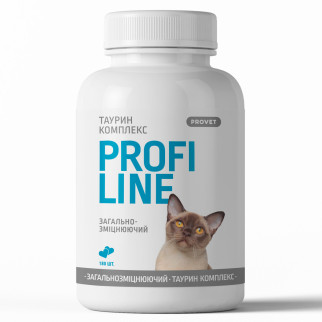 Вітаміни Provet Profiline для котів Таурин Комплекс, 180 таб. - Інтернет-магазин спільних покупок ToGether