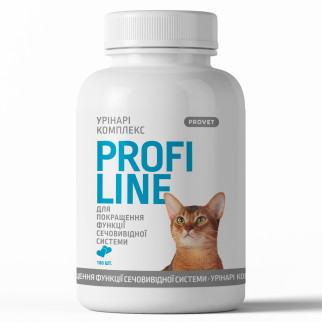 Вітаміни Provet Profiline для котів, Урінарі Комплекс для поліпшення функції сечовивідної системи, 180 таб. - Інтернет-магазин спільних покупок ToGether