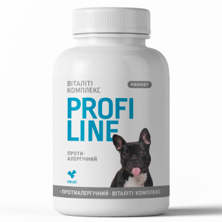 Вітаміни Provet Profiline для собак, Віталіті Комплекс протиалергічний, 100 таб. - Інтернет-магазин спільних покупок ToGether