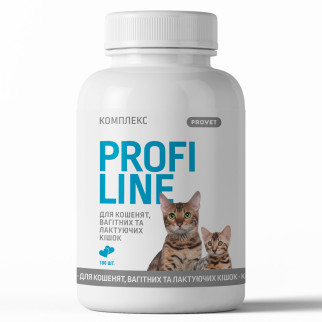 Вітаміни Provet Profiline Комплекс для кошенят, вагітних та лактуючих кішок, 180 таб. - Інтернет-магазин спільних покупок ToGether