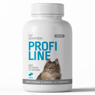 Вітаміни Provet Profiline для котів, ГАГ Комплекс для суглобів та зв'язок, 180 таб. - Інтернет-магазин спільних покупок ToGether