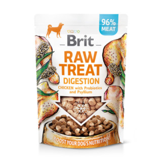 Ласощі для собак Brit Raw Treat freeze-dried Digestion для травлення, курка, 40 г - Інтернет-магазин спільних покупок ToGether