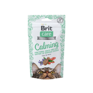 Функціональні ласощі для котів Brit Care Cat Snack Calming з куркою, 50 г - Інтернет-магазин спільних покупок ToGether