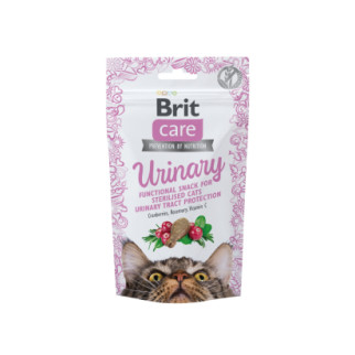 Функціональні ласощі для котів Brit Care Cat Snack Urinary з індичкою, 50 г - Інтернет-магазин спільних покупок ToGether