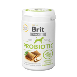 Вітаміни для собак Brit Vitamins Probiotic з пробіотиками, 150 г - Інтернет-магазин спільних покупок ToGether