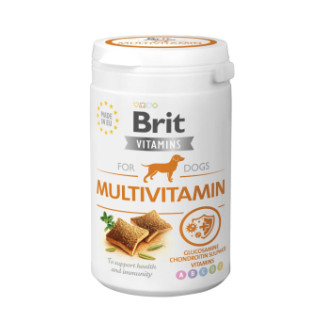Вітаміни для собак Brit Vitamins Multivitamin для здоров'я, 150 г - Інтернет-магазин спільних покупок ToGether