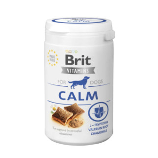 Вітаміни для собак Brit Vitamins Calm для нервової системи, 150 г - Інтернет-магазин спільних покупок ToGether