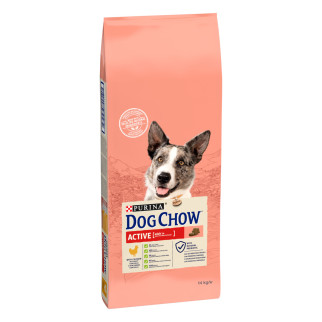 Сухий корм DOG CHOW Active Adult 1+ для дорослих собак з підвищеною активністю з куркою 14 кг - Інтернет-магазин спільних покупок ToGether