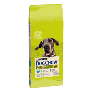 Сухий корм DOG CHOW Large Breed Adult 2+ для дорослих собак великих порід з індичкою 14 кг - Інтернет-магазин спільних покупок ToGether
