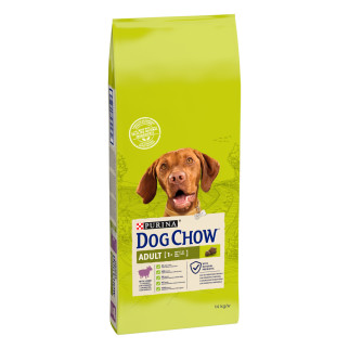Сухий корм DOG CHOW Adult 1+ для дорослих собак з ягням 14 кг - Інтернет-магазин спільних покупок ToGether