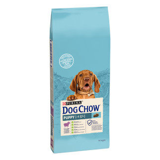 Сухий корм DOG CHOW Puppy <1 для цуценят з ягням 14 кг - Інтернет-магазин спільних покупок ToGether
