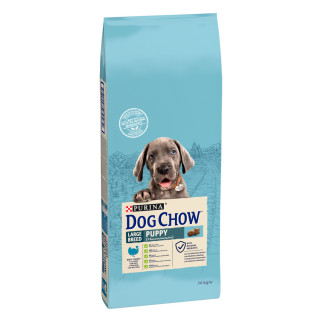 Сухий корм DOG CHOW Large Breed Puppy <2 для цуценят з індичкою 14 кг - Інтернет-магазин спільних покупок ToGether