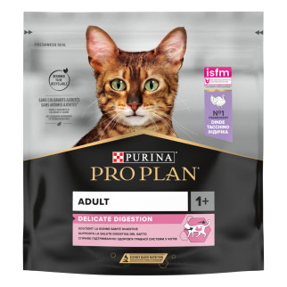 Сухий корм PRO PLAN Adult 1+ Delicate Digestion для дорослих котів з чутливою травною системою з індичкою 400 г - Інтернет-магазин спільних покупок ToGether